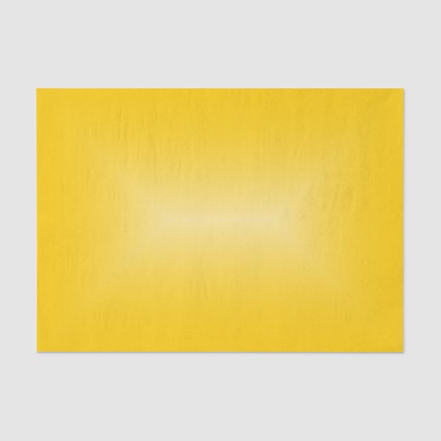 Papel De Seda Gradiente Amarelo (Frente )