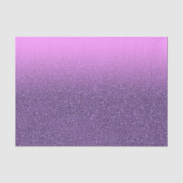 Papel De Seda Gradiente brilhante rosa roxo feminino