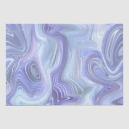 Papel De Seda Gradiente de Arco-Íris Iridescente e Estratos de F