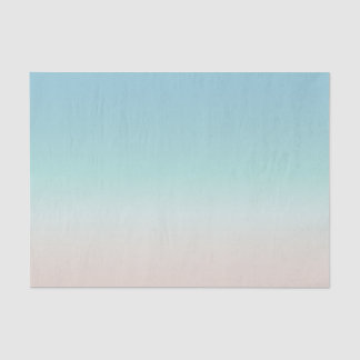 Papel De Seda Gradiente de Cores de Praia