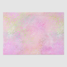 Gradiente Iridescente Arco-Íris e Manchas-Leopardo