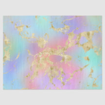 Gradiente moderno do arco-íris e padrão Dourado do