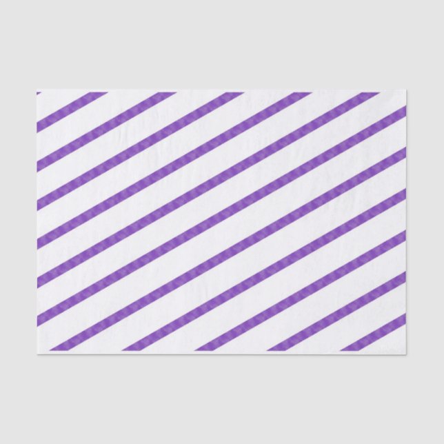 Papel De Seda Gradiente Roxo e Branco Estimulados (Frente )