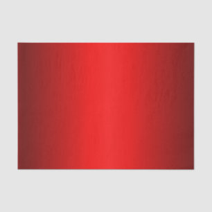 Papel De Seda Gradiente Vermelho Elegante para Preto