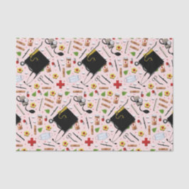 Papel De Seda Graduação de Enfermeira RN