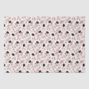 Papel De Seda Graduação de Ganso Funny Groovy Floral