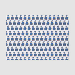 Papel De Seda Graduação Escolar Boné , Formando de Diploma