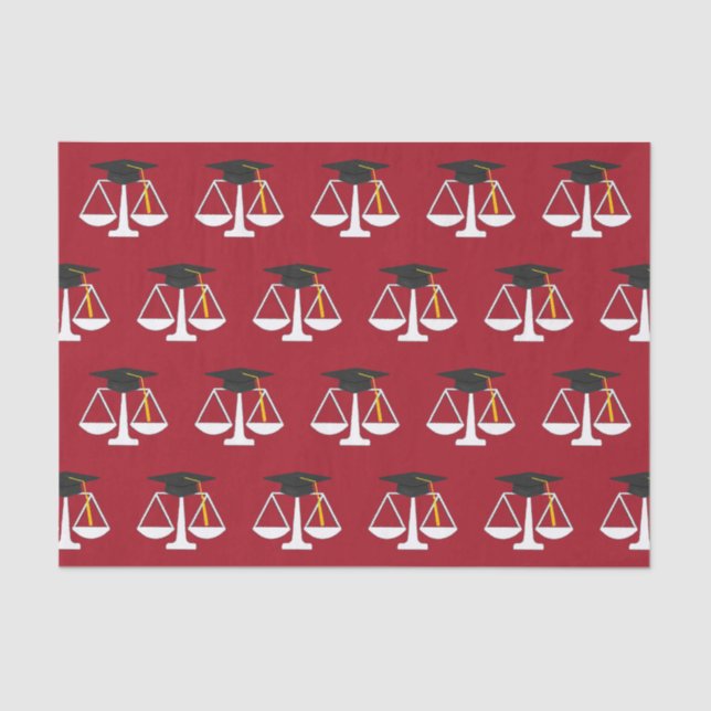 Papel De Seda Graduação na Faculdade de Direito (Frente )