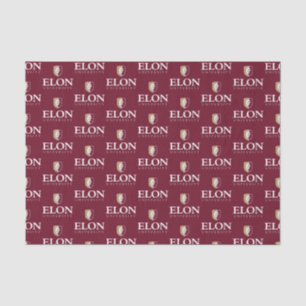 Papel De Seda Graduação na Universidade Elon