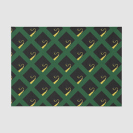 Papel De Seda Graduação Oferece Verde