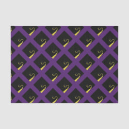 Papel De Seda Graduação Presente Roxo