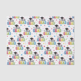 Papel De Seda Graduation 