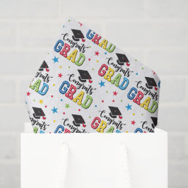 Papel De Seda Graduation Decoupage