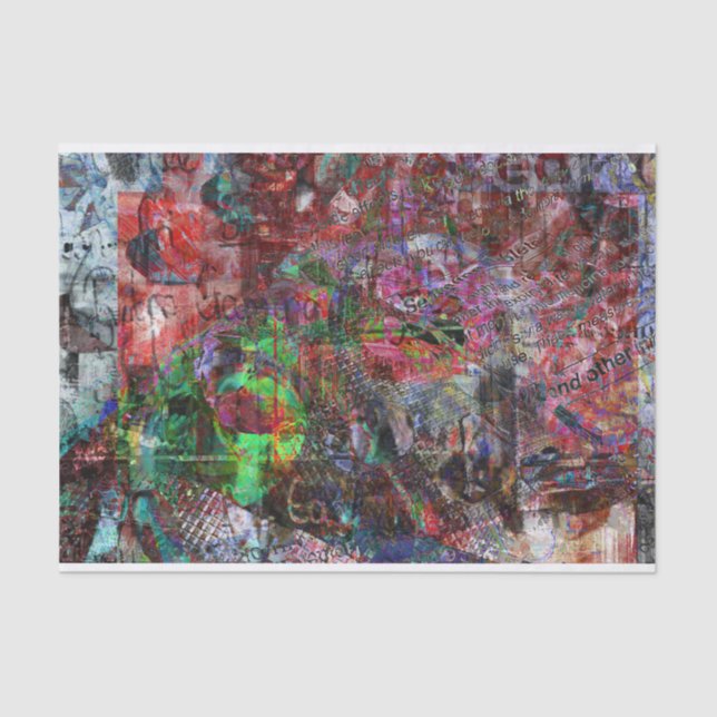 Papel De Seda graffitti (Frente )