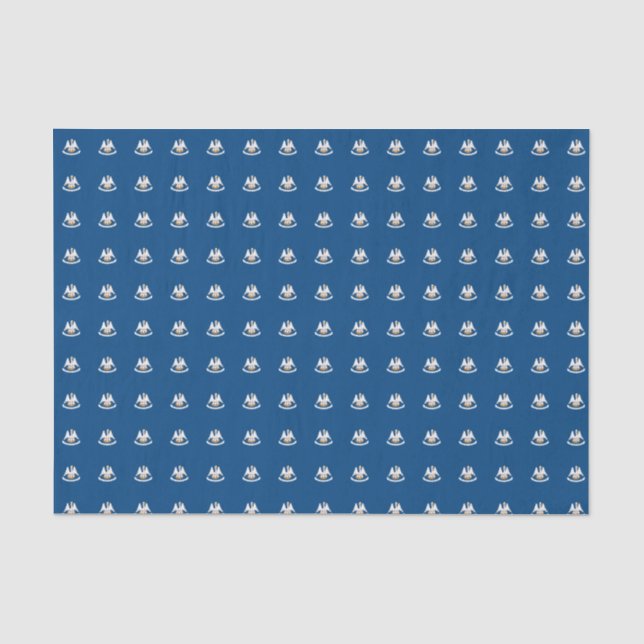 Papel De Seda Gráfico dinâmico da bandeira do estado de (Frente )