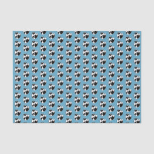 Papel De Seda Gráficos Keeshond - Arte de Cachorro Original