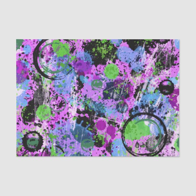 Papel De Seda Grafite Smoothie (Frente )