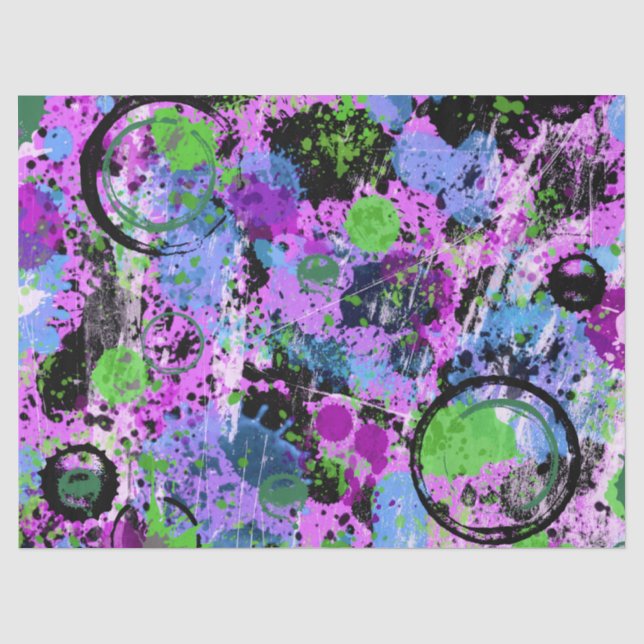 Papel De Seda Grafite Smoothie (Frente )