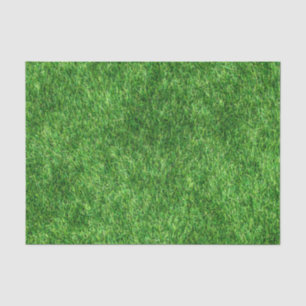 Papel De Seda Grama Verde