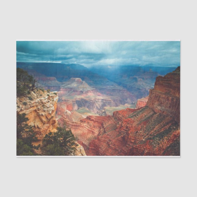 Papel De Seda Grand Canyon, Arizona, EUA (Frente )
