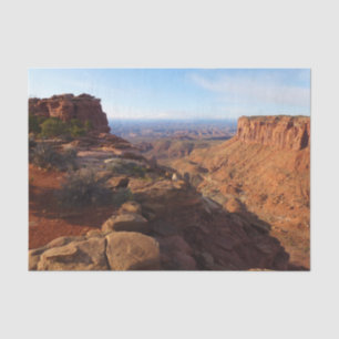 Papel De Seda Grand View Point no Parque Nacional Canyonlands