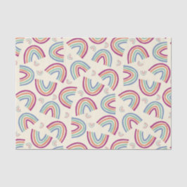 Papel De Seda Grande arco-íris