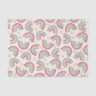 Papel De Seda Grande arco-íris