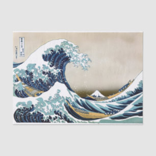 Papel De Seda Grande onda de alta qualidade fora de Kanagawa por