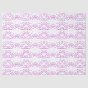 Papel De Seda Grande Presente de aniversário da Princesa Rosa Ti