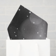 Grandes Bolhas Bokeh Preto