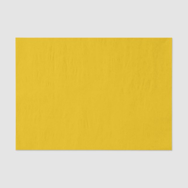 PAPEL DE SEDA GRAS SÓLIDO MARDI DOURADO (Frente )