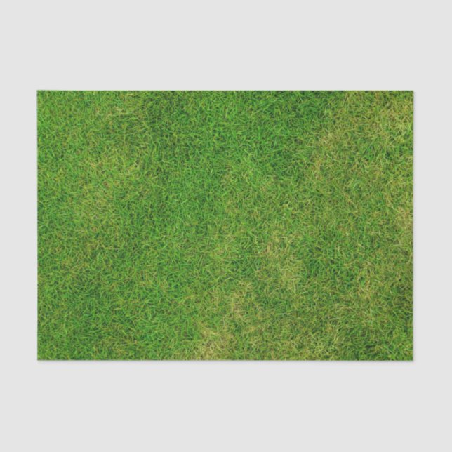 Papel De Seda Grass Lawn (Frente )