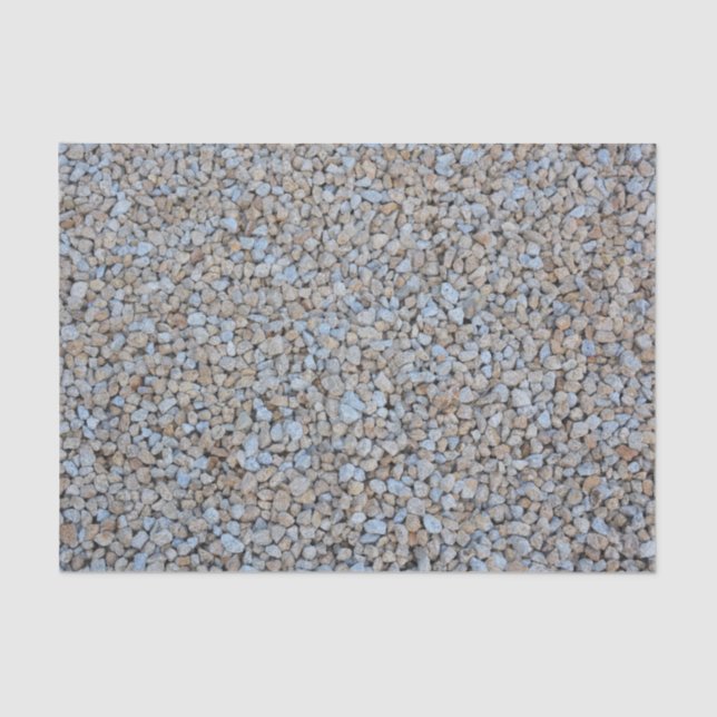Papel De Seda Gravel misto (Frente )