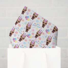 Papel De Seda Great Dane Tissue Paper