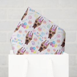 Papel De Seda Great Dane Tissue Paper in White