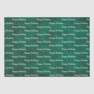 Papel De Seda Green Leather