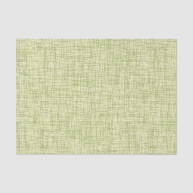 Papel De Seda Green Linen (Frente )