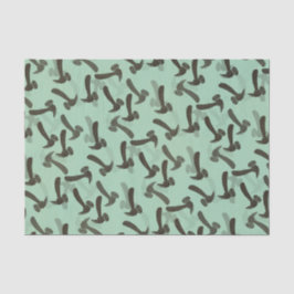 Papel De Seda Green Mancave Hammer