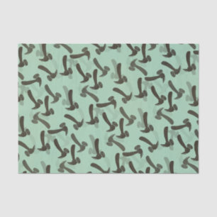 Papel De Seda Green Mancave Hammer