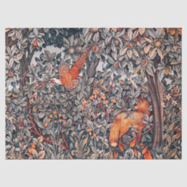 Papel De Seda GREENERAÇÃO,ANIMAIS FLORESTAIS Fêrencia, Raposa Ve