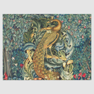 PAPEL DE SEDA GREENERAÇÃO, ANIMAIS FLORESTAIS, PAZ NA FLORAL VER