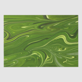Papel De Seda Greenery Swirls