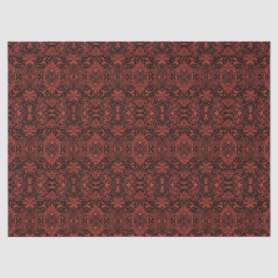 Papel De Seda Grego Barroco Árabesque Vintage Padrão Boêmico