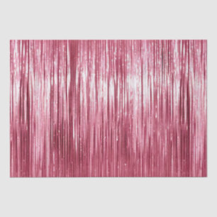 Papel De Seda Grelha de Faíscas Rosa-Gelada