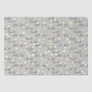 Papel De Seda Grelha Neutra De Gênero Bonito Grelha Pequena Estr