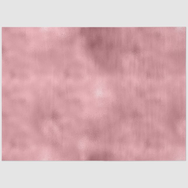 Papel De Seda Grelha Rosa Girly (Frente )