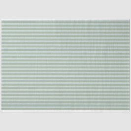 Papel De Seda Grelhas Verdes e Turquesas