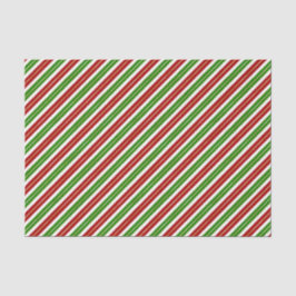 Papel De Seda Greve de Natal Vermelha, Verde e Dourada