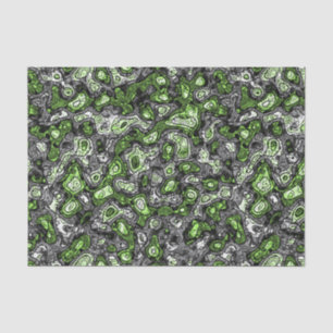 Papel De Seda Groovy Trippy Grungy Funky Abstrato Agender Pride