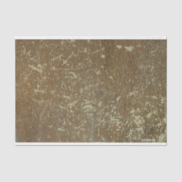 Papel De Seda Grunge Afastado, Com Couro Marrom Escravado